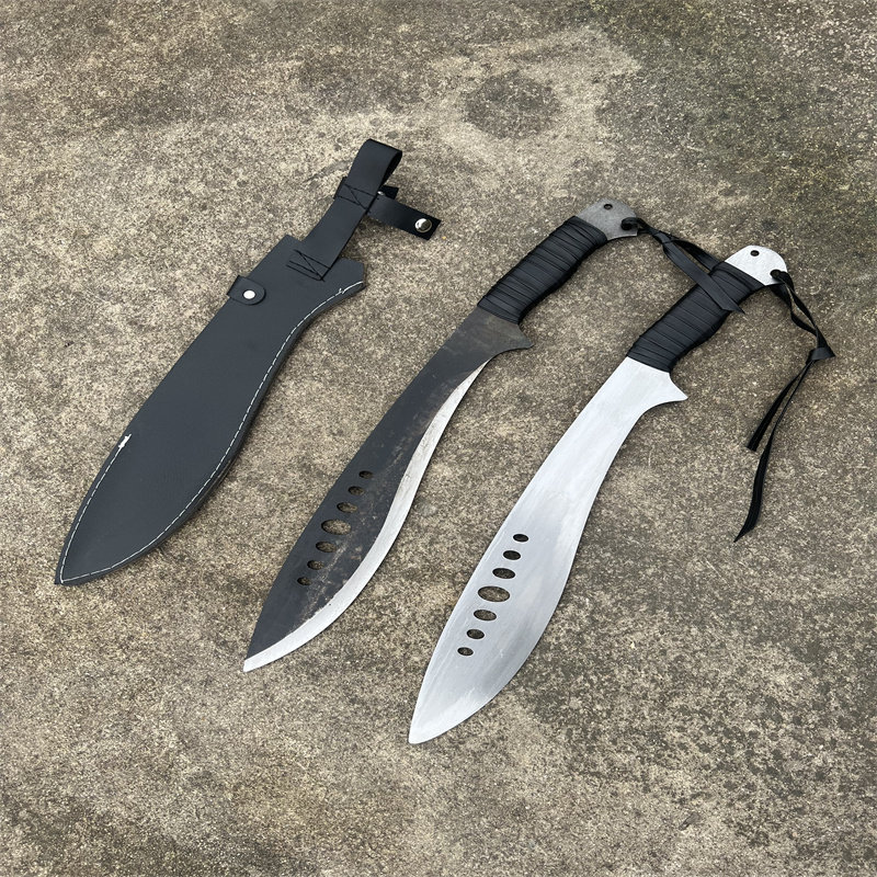 龙泉一体尼泊尔手工防身弯刀户外开山排障刀具尼泊尔军刃腿未开刃,淘宝优惠券,粉丝福利购,淘宝优惠卷