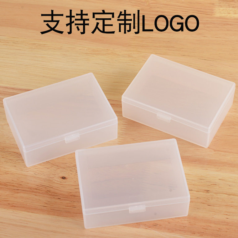 Frosted Transparent Gogu Box for Portable Travel Cosmetics