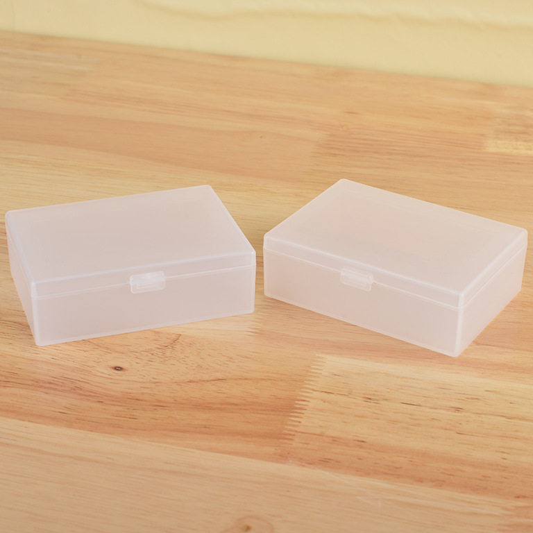 Frosted Transparent Gogu Box for Portable Travel Cosmetics