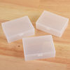 Frosted Transparent Gogu Box for Portable Travel Cosmetics