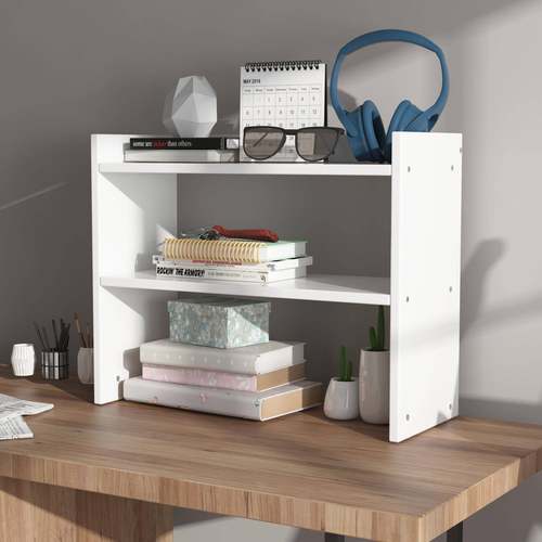 简易实木置物架学生收纳架储物柜办公室飘窗大书柜厨房桌面小书架 - 图1