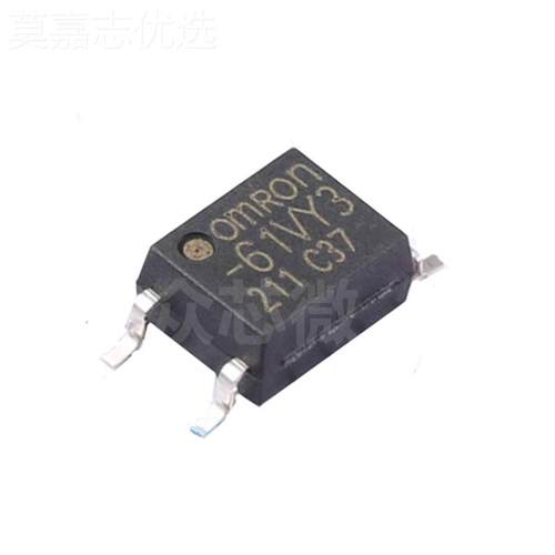 G3VM-6VY3(ToR) SOP4 SPST(-NO1 Frm A) 3.75kV1 150mΩ 70968290 - 图3
