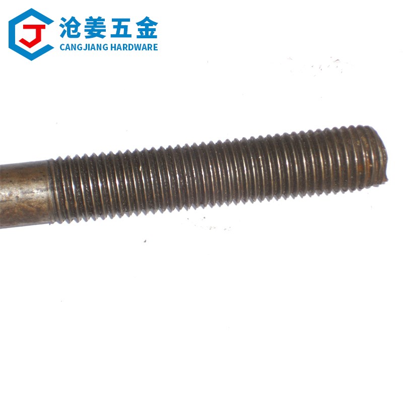 【上海产】GB799地脚螺栓/地脚螺丝/预埋M16M20M24M30 - 图2