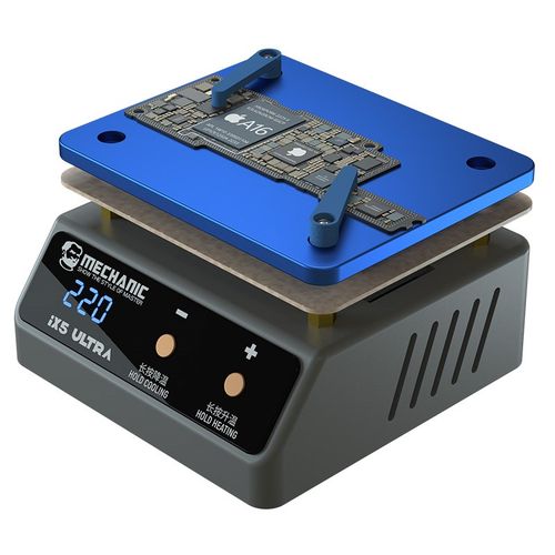 维修佬恒温加热台铝板可调温平台手机拆屏焊接返修台加热焊台IX5 - 图3