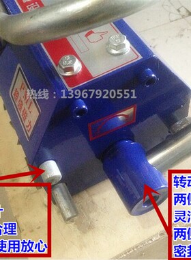 高端巨力起重磁力吊 永磁起重器吸铁磁盘 永磁吸盘 开关磁铁1吨