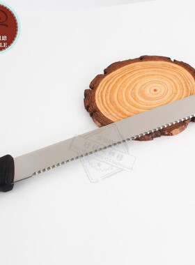 三能工具 面包刀 锯齿刀蛋糕刀 烘焙西点 厨房烹饪锯刀SN4807
