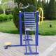Equipment community square park community outdoor sports path elderly multifunctional quadruple trainer