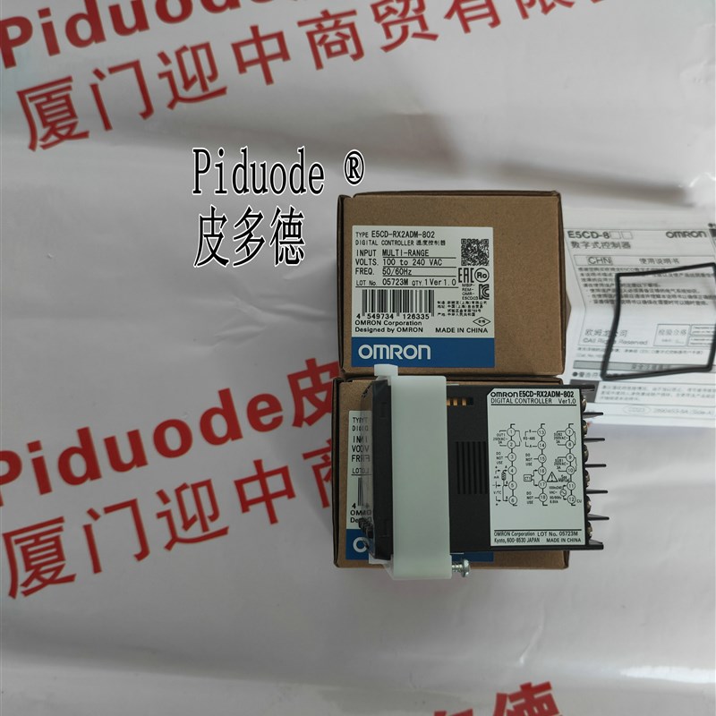 E5AC-TQX4ASM-080 E5AC-TCX4DSM-060 E5AC-TCX4DSM-060温度控制器 - 图0
