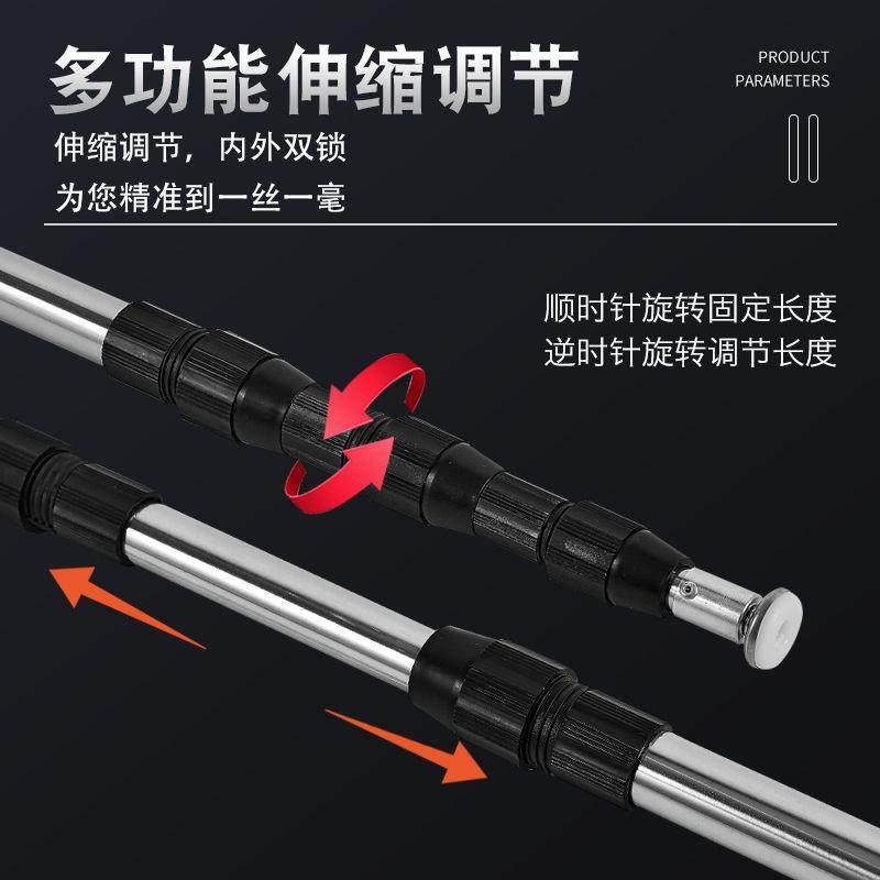 瓷砖顶高杆不锈钢顶高神器升降伸缩杆泥工瓦工贴瓷砖辅助工具,淘宝优惠券,粉丝福利购,淘宝优惠卷