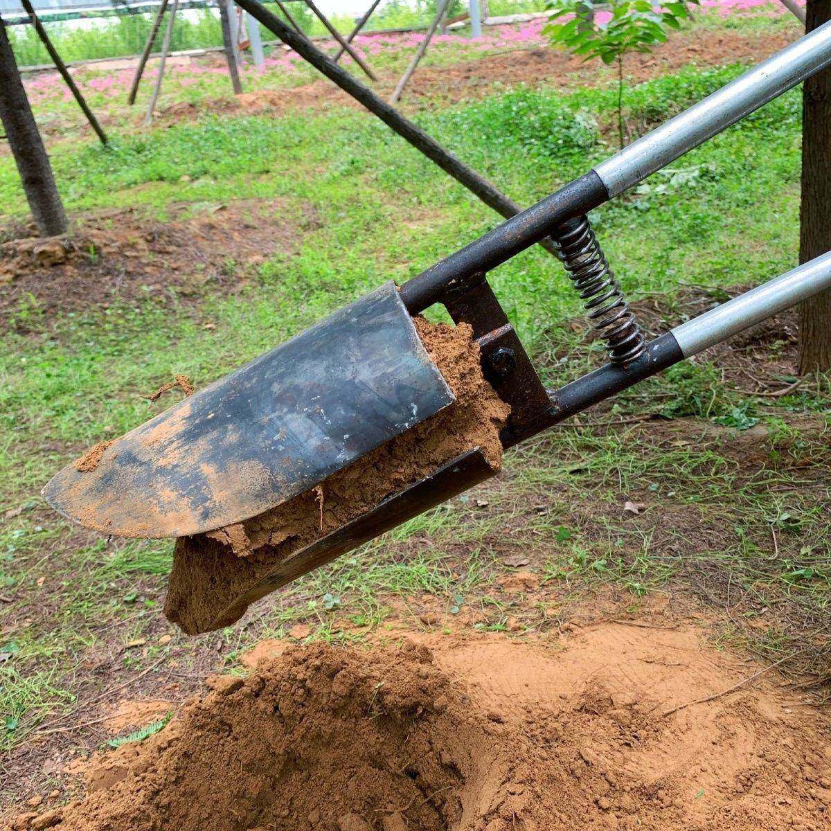挖土器硬土夹锹对神挖CD307995锨掏土挖电线杆洞神器挖树洛坑阳铲,淘宝优惠券,粉丝福利购,淘宝优惠卷