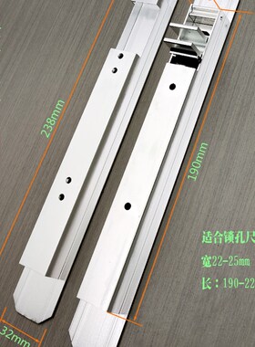 铝合金推拉门移门锁阳台厨房卫生间玻璃门锁家用静音通用型新款