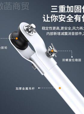工业厅吊扇5客风扇家用宿舍吊风扇吊大力挂式风扇钻石牌AL102476