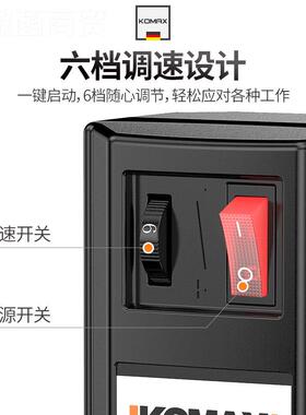 台钻小型家用22功0v大率钻工业级床铣床zz624224工作台多功能精度