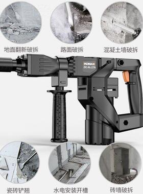 【1433人收藏】科麦斯型电镐搞单用工业级重大功率混凝土DLY德国