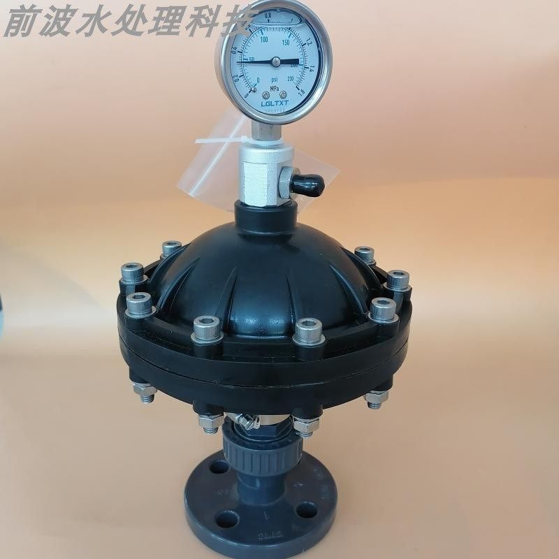 耐腐蚀计量泵管路 塑料法兰式膜片式脉冲阻尼器 UPVC均流器缓冲罐,淘宝优惠券,粉丝福利购,淘宝优惠卷