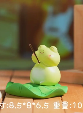 新款卡通动物树脂摆件创意祈福乌龟手机支架桌面可爱摆件