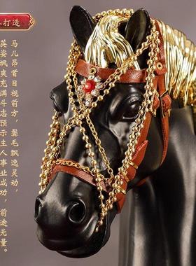 威弗列德马到成功办公室摆件工艺品贺寿礼品家居电视柜酒柜装饰品