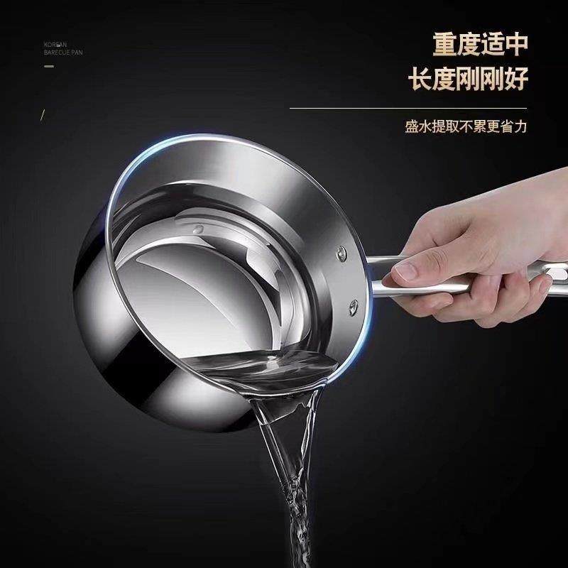 304不锈钢水瓢家用厨房舀水勺子商用长柄水勺水漂当奶锅汤锅特厚,淘宝优惠券,粉丝福利购,淘宝优惠卷