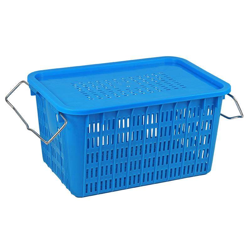 铁耳箩筐加厚菜筐铁耳箩筐蔬菜箩水果篮运输框收纳箩周转箱塑料箩,淘宝优惠券,粉丝福利购,淘宝优惠卷