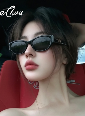 MeeChuu钉钉镜gm猫眼墨镜女