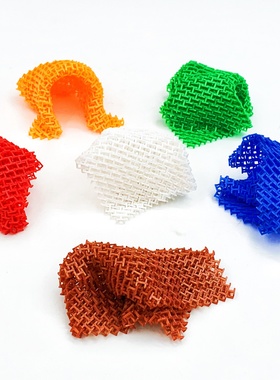 3D打印锁子甲塑料工艺品模型玩具摆件百变锁子甲创意装饰桌面摆件