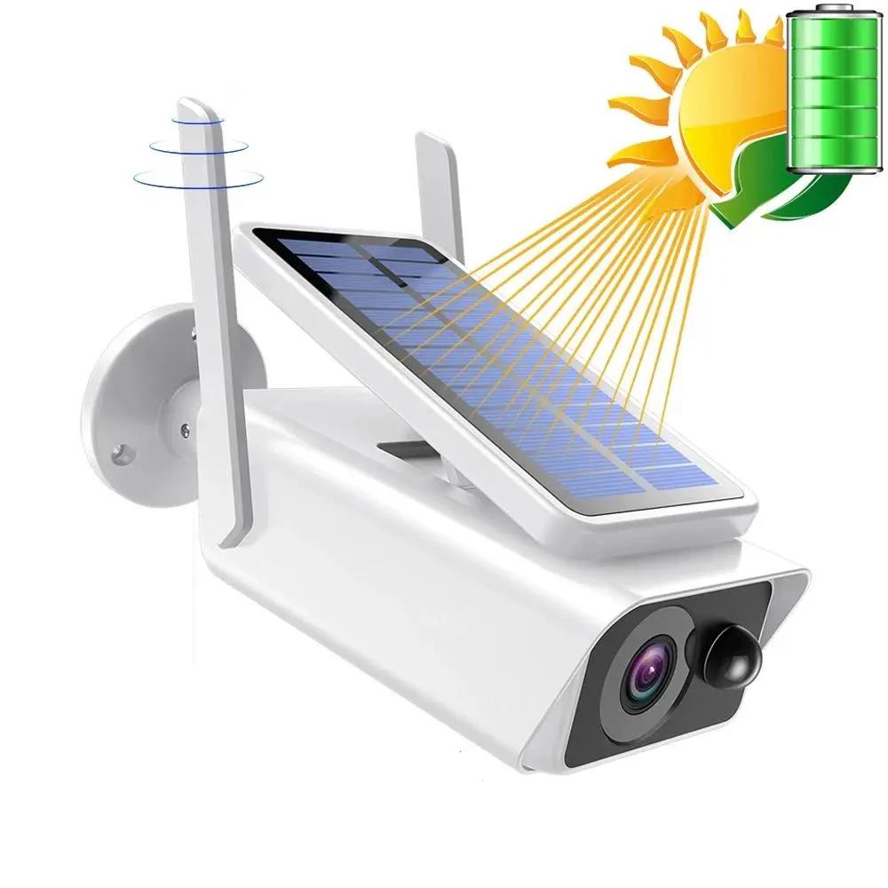4MP Solar Battery WiFi CC TV Security IP Camera Home iCsee - 图3