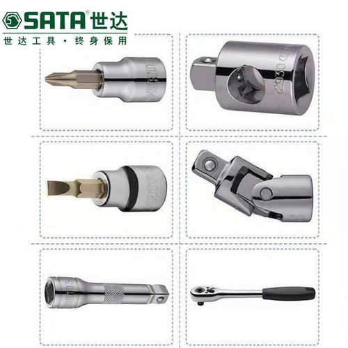 世达 套筒套装 汽车机械设备维修工具箱 10mm棘轮快速扳手组套 - 图3