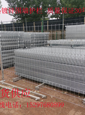 菱形孔护栏网钢板网浸塑高速栅栏桥梁框架防抛网车间厂区围墙隔离