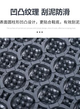 商场地毯门口室外入户镂空脚垫除尘防滑地垫迎宾塑料超薄进门户外