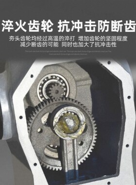 电动汽油打夯机路面冲击夯燃油夯土机震动夯220v380v夯地基夯实机