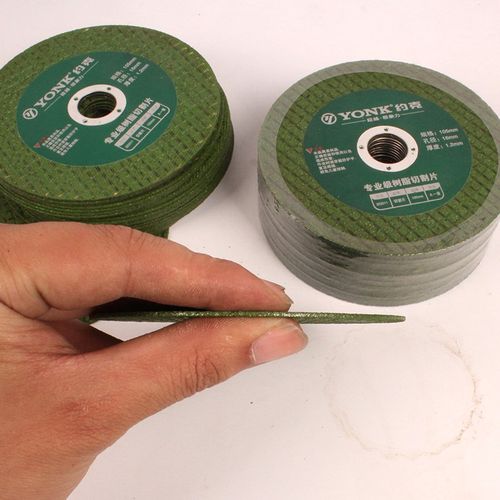 约克专业超薄数值切片105x12x16mm角磨机切割片金属切割锯砂轮片 - 图1