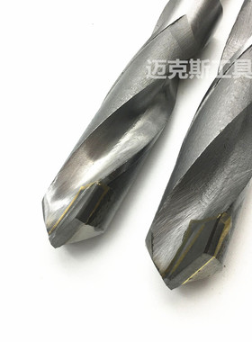 镶硬质合金钨钢等柄小柄麻花钻头直柄22-23-24-25-26-27-28-29M30