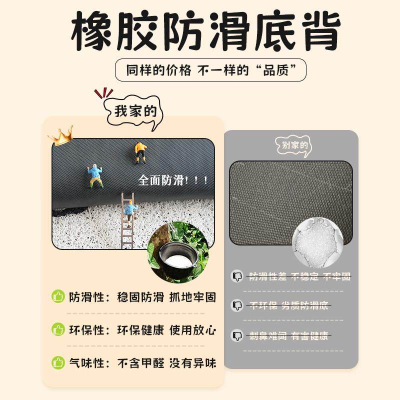 卡通丝圈地垫入户门垫2025新款玄关门口脚垫免洗防滑可裁剪进门垫,淘宝优惠券,粉丝福利购,淘宝优惠卷