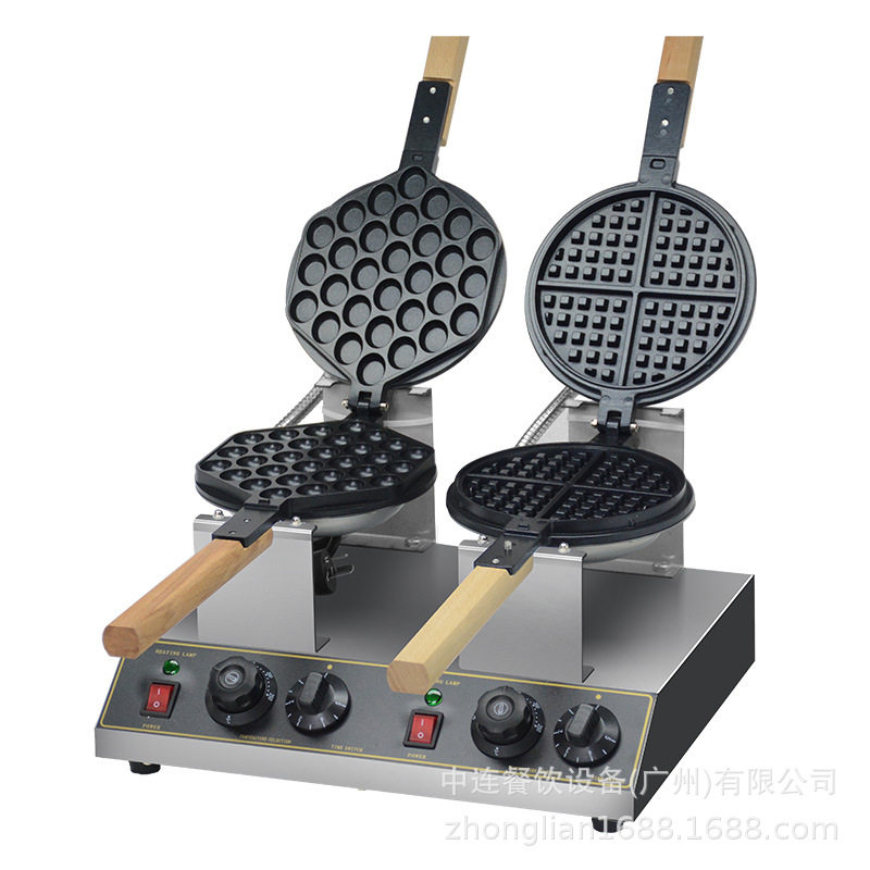 双头电热鸡蛋仔机商用港式心形蛋仔格子华夫饼一体机家用鸡蛋饼机,淘宝优惠券,粉丝福利购,淘宝优惠卷