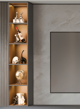 现代轻奢创意书挡家居客