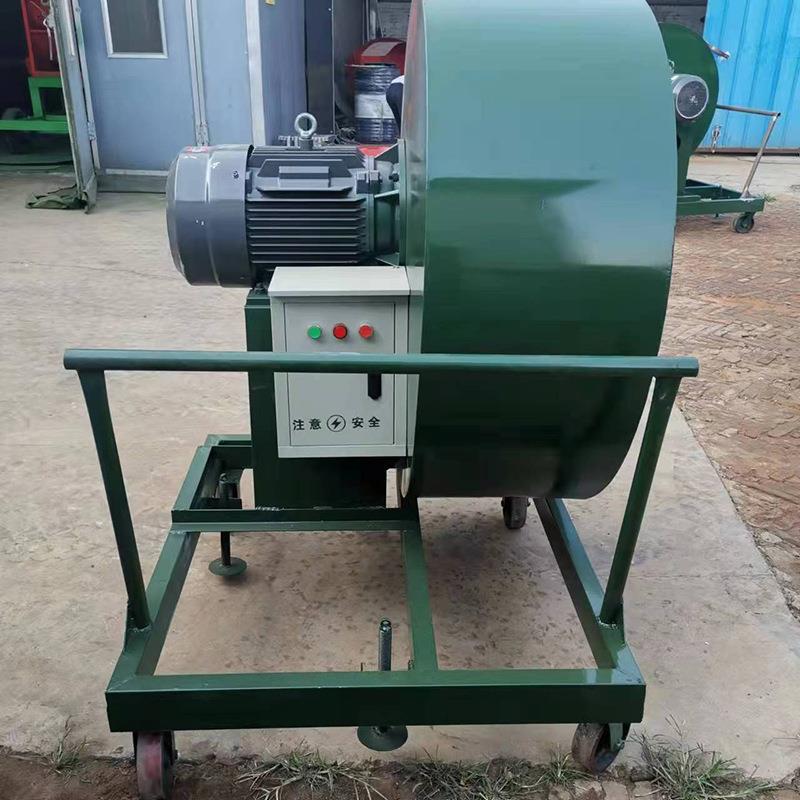 移动式离心风机4-72-6C粮库通风机直连降温风机大小型风机 - 图0