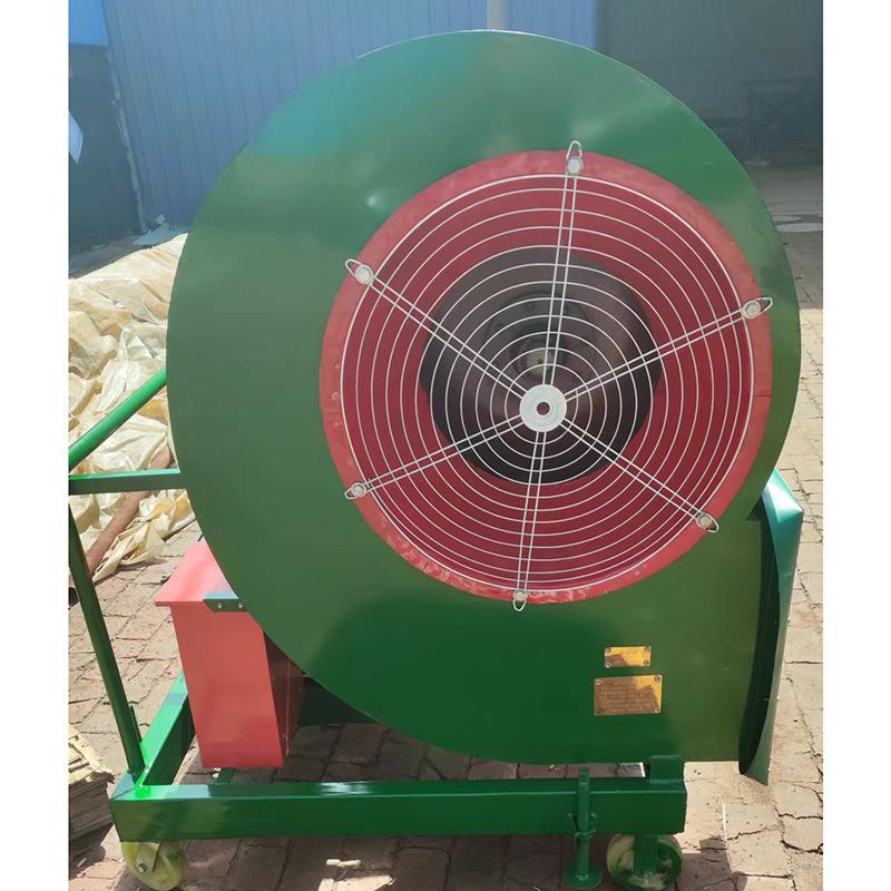移动式离心风机4-72-6C粮库通风机直连降温风机大小型风机 - 图1