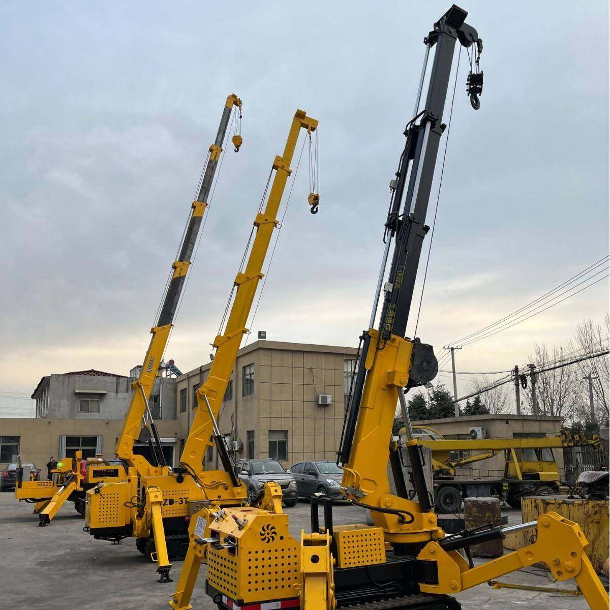 微型蜘蛛吊车油电两用锰钢液压伸缩臂可进电梯作业吨蜘蛛吊车,淘宝优惠券,粉丝福利购,淘宝优惠卷