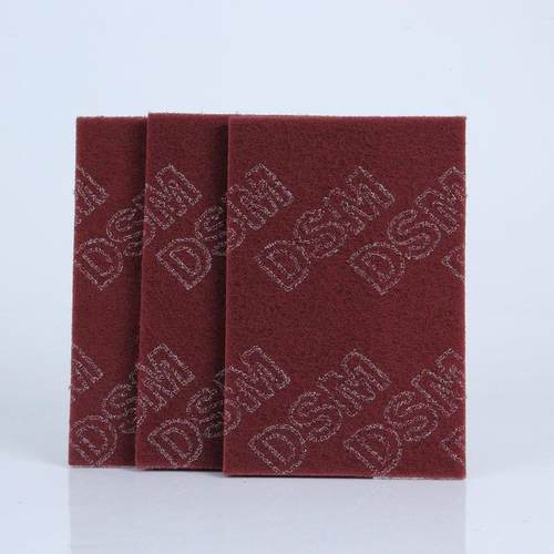 DSM7447工业百洁布纤维清洁擦锅布去毛刺工业除锈百洁布片 - 图1