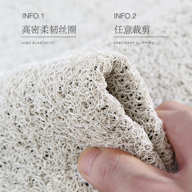 红色喜庆入户门地垫刮沙除尘进门丝圈门垫结婚玄关刮沙脚垫,淘宝优惠券,粉丝福利购,淘宝优惠卷