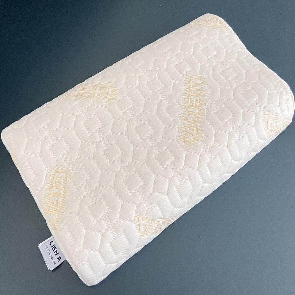 越南LIENA莲亚进口天然乳胶枕头高低护颈枕男女按摩儿童防螨家用,淘宝优惠券,粉丝福利购,淘宝优惠卷