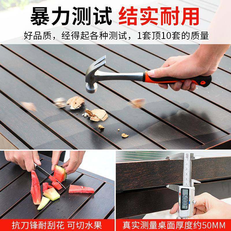 户外桌椅拉伸台铝合金桌子铸铝椅室外花园庭院餐桌椅户外桌椅,淘宝优惠券,粉丝福利购,淘宝优惠卷