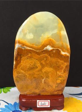 2奇石观赏石客厅天然原石玉器头室内中式装饰现代博古架摆件包邮