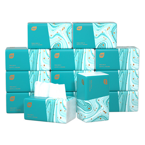 植护大包抽纸整箱批卫生纸巾气垫餐巾纸家用实惠装面巾纸婴儿纸抽 - 图3