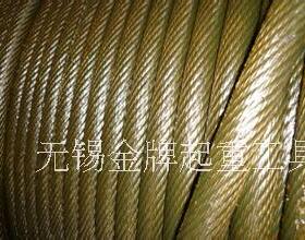 光面防旋转钢丝绳油性钢丝绳10毫米起重吊车吊机电动葫芦专塔吊绳