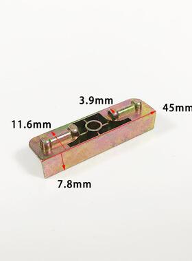 塑钢锁点内外平开窗户传动器联动杆锁块门窗挡扣锁扣卡扣搭扣配件