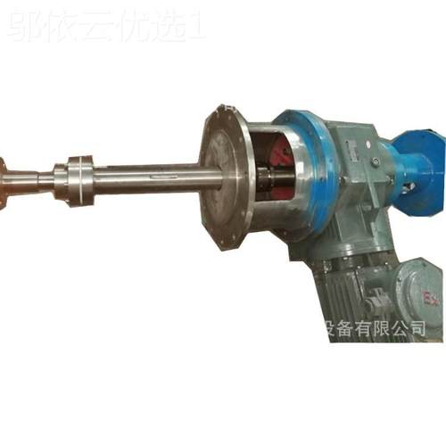 双搅拌系统 高搅速hg散搅分化拌 乳拌系统 - 图3