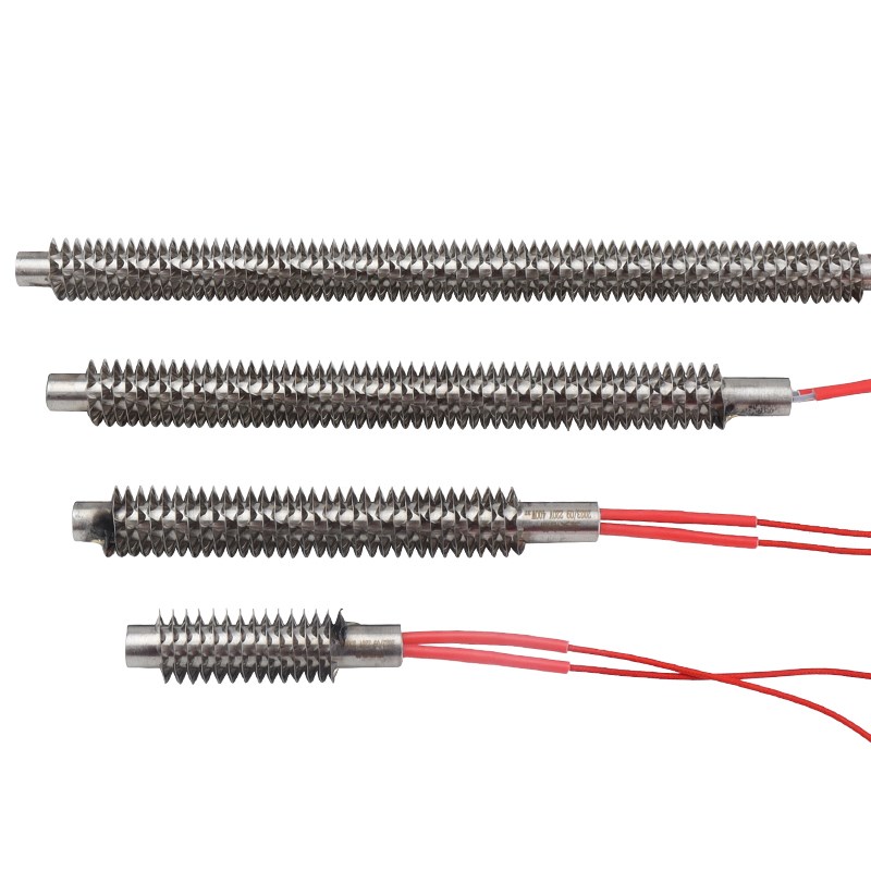 单相220V电机加热棒200w400w600w800W烘烤电机散热片空气干烧发热 - 图3