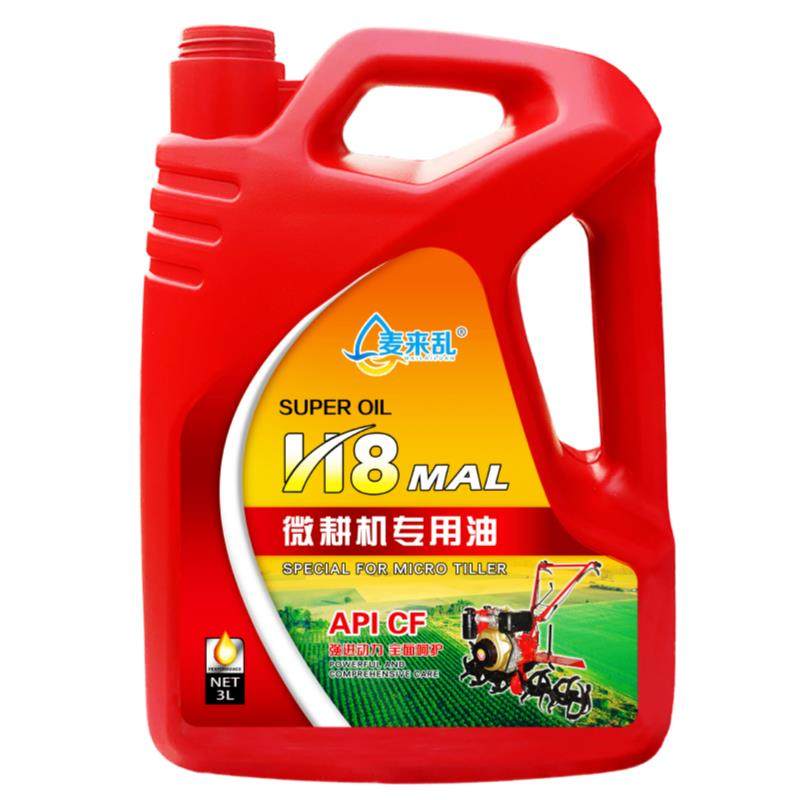 拖拉机发电机三轮车耕田收割机四季机油耕机柴油机专用机油农用 - 图0