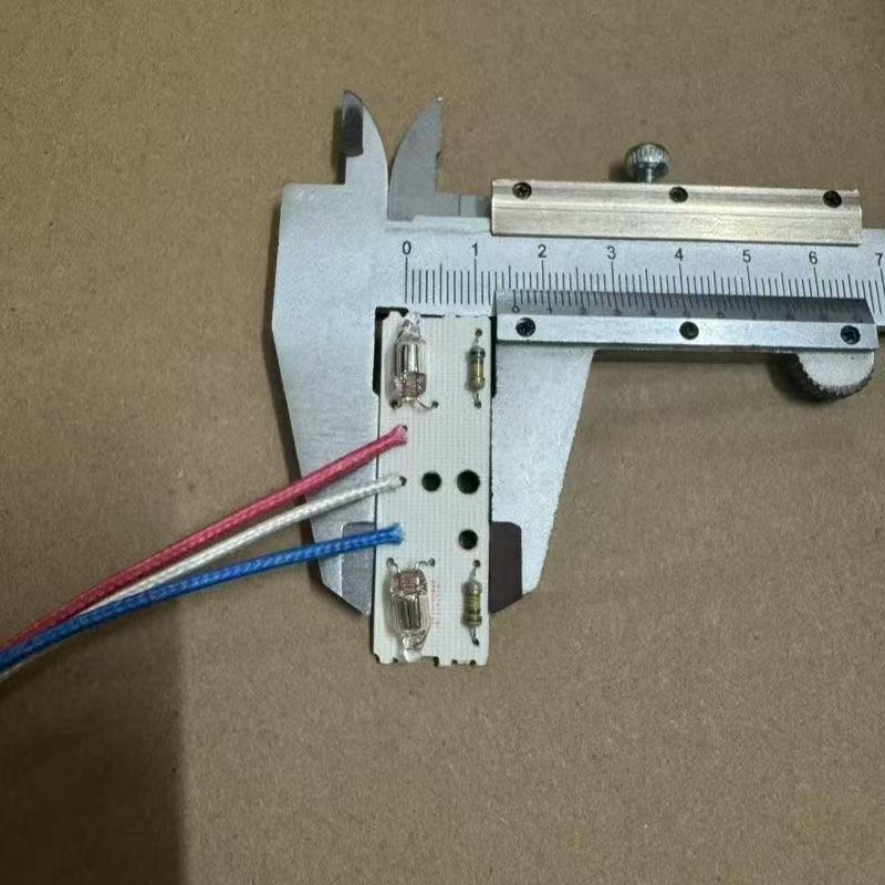 老式大小电饭锅配件煮饭保温灯3线适用三半角球8L10L13L28L36L45L - 图0